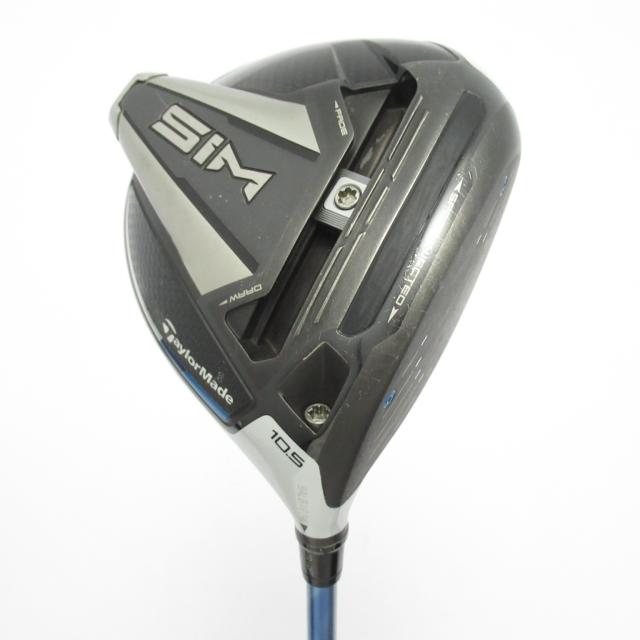 【中古ゴルフクラブ】テーラーメイド　SIM　SIM ドライバー Speeder 569 EVOLUTION V　シャフト：Speeder 569 EVOLUTION V