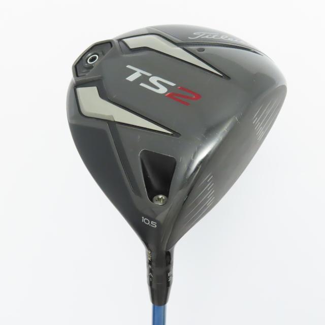 【中古ゴルフクラブ】タイトリスト　TITLEIST　TS2 ドライバー Speeder 661 EVOLUTION V　シャフト：Speeder 661 EVOLUTION V