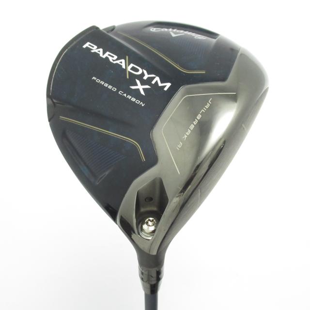 【中古ゴルフクラブ】キャロウェイゴルフ　PARADYM　パラダイム X ドライバー VENTUS TR 5 for Callaway　シャフト：VENTUS TR 5 for C…