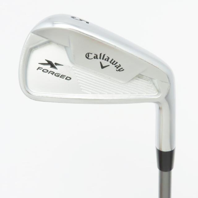 【中古ゴルフクラブ】キャロウェイゴルフ　X　X FORGED STAR(2021) アイアン Fujikura MC 80 for Callaway　シャフト：Fujikura MC 80 …