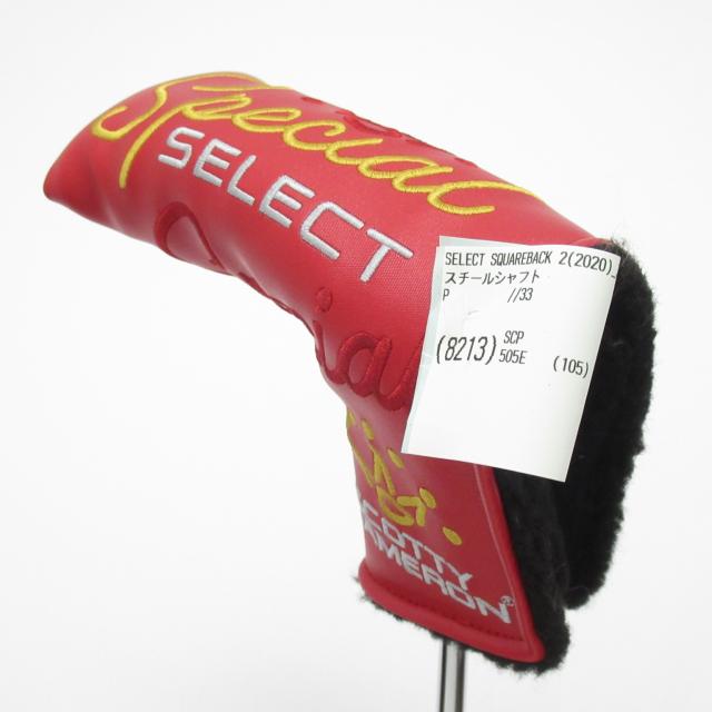 中古ゴルフクラブ】スコッティキャメロン SELECT セレクト スクエア