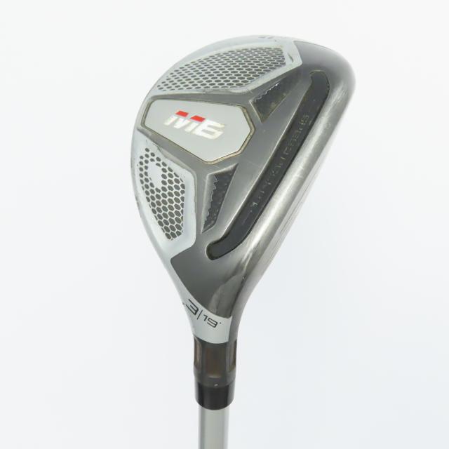 【中古ゴルフクラブ】テーラーメイド　M6　M6 RESCUE ユーティリティ FUBUKI TM6 2019　シャフト：FUBUKI TM6 2019