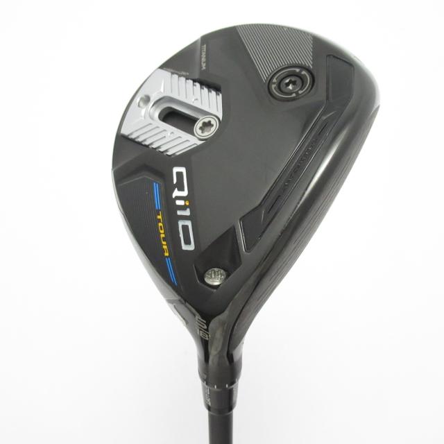 【中古ゴルフクラブ】テーラーメイド　Qi10　Qi10 Tour フェアウェイウッド Diamana WB 63　シャフト：Diamana WB 63