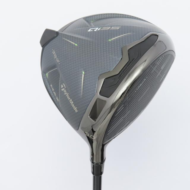【中古ゴルフクラブ】テーラーメイド　Qi35　Qi35 MAX ドライバー Diamana Blue TM50(2025)　シャフト：Diamana Blue TM50(2025)