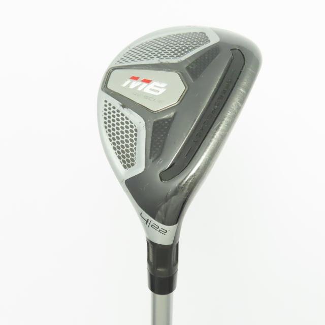 【中古ゴルフクラブ】テーラーメイド　M6　M6 RESCUE ユーティリティ FUBUKI TM6 2019　シャフト：FUBUKI TM6 2019