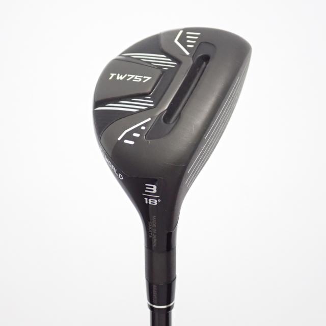 【中古ゴルフクラブ】本間ゴルフ　TOUR WORLD　TOUR WORLD TW757 ユーティリティ VIZARD for TW757　シャフト：VIZARD for TW757
