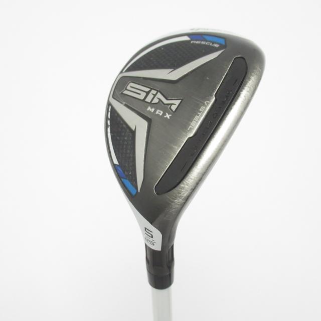 【中古ゴルフクラブ】テーラーメイド　SIM　SIM マックス レスキュー ユーティリティ TENSEI BLUE TM40　シャフト：TENSEI BLUE TM40　…