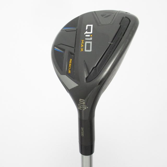 【中古ゴルフクラブ】テーラーメイド　Qi10　Qi10 MAX レスキュー ユーティリティ ELDIO TM40　シャフト：ELDIO TM40　レディス