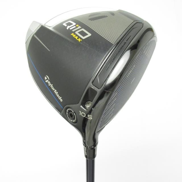 【中古ゴルフクラブ】テーラーメイド　Qi10　Qi10 MAX ドライバー Diamana Blue TM50　シャフト：Diamana Blue TM50