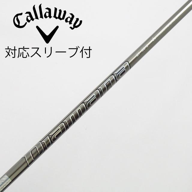 【中古】三菱ケミカル　Diamana　Diamana GT ドライバー用_スリーブ付  Diamana GT 60