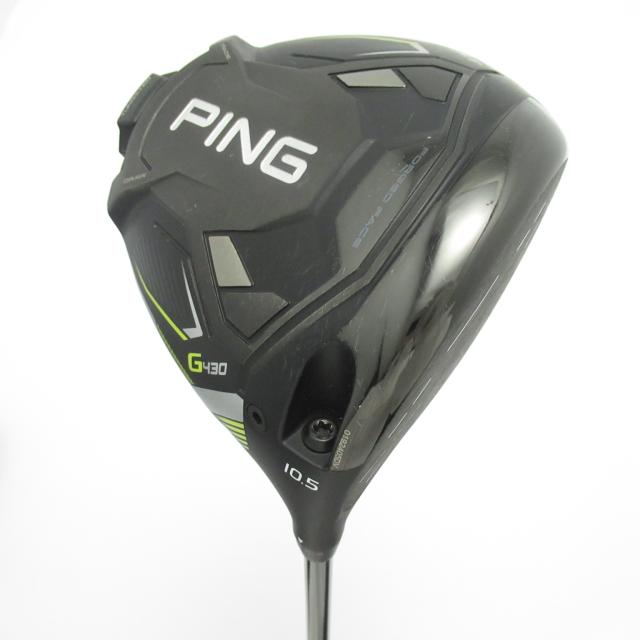 【中古ゴルフクラブ】ピン　G430　G430 LST ドライバー PING TOUR 2.0 CHROME 65　シャフト：PING TOUR 2.0 CHROME 65