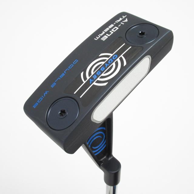 【中古ゴルフクラブ】オデッセイ　AI-ONE　Ai-ONE TRI-BEAM DOUBLE WIDE パター スチールシャフト　シャフト：スチールシャフト