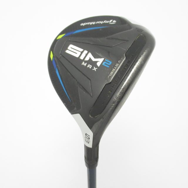 【中古ゴルフクラブ】テーラーメイド　SIM2　SIM2 マックス フェアウェイウッド TENSEI BLUE TM50(2021)　シャフト：TENSEI BLUE TM50(…