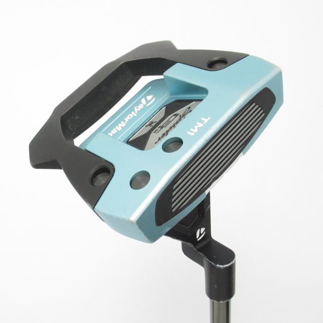 【中古ゴルフクラブ】テーラーメイド　SPIDER　スパイダー GTX トラスヒール ICE BLUE TM1 パター スチールシャフト　シャフト：スチー…