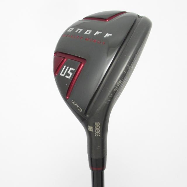 【中古ゴルフクラブ】オノフ　AKA　オノフ UTILITY WINGS AKA(2022) ユーティリティ SMOOTH KICK MP-522U　シャフト：SMOOTH KICK MP-5…