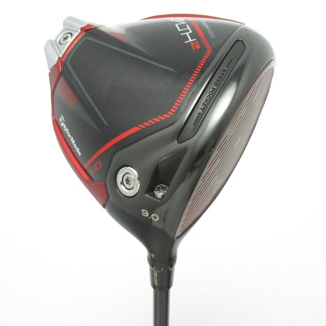 【中古ゴルフクラブ】テーラーメイド　STEALTH　ステルス2 HD ドライバー TENSEI RED TM50(2022)　シャフト：TENSEI RED TM50(2022)