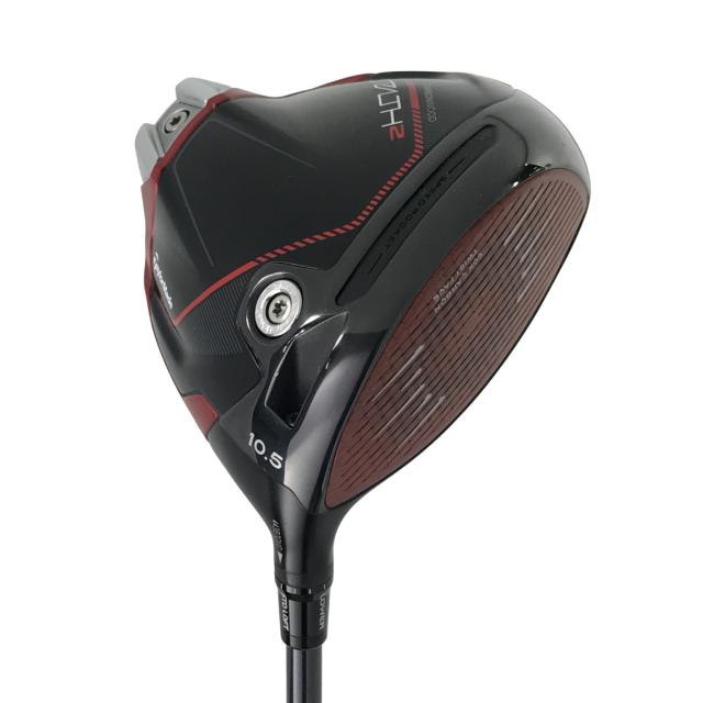 【中古ゴルフクラブ】テーラーメイド　STEALTH　ステルス2 ドライバー TENSEI RED TM50(2022)　シャフト：TENSEI RED TM50(2022)