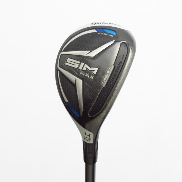 【中古ゴルフクラブ】テーラーメイド　SIM　SIM マックス レスキュー ユーティリティ TENSEI BLUE TM60　シャフト：TENSEI BLUE TM60