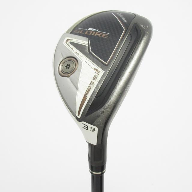 【中古ゴルフクラブ】テーラーメイド　SIM GLOIRE　SIM グローレ レスキュー ユーティリティ Air Speeder TM　シャフト：Air Speeder TM