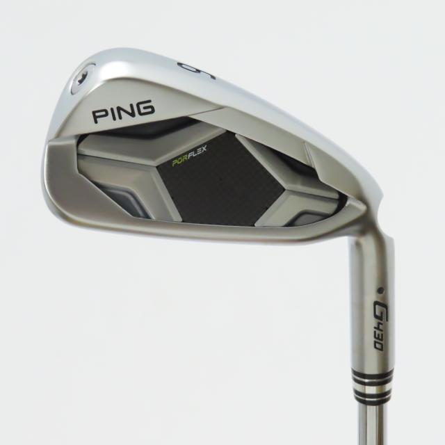 ピンG430アイアン7本セット(6番〜50度)シャフトNS Pro Zelos7