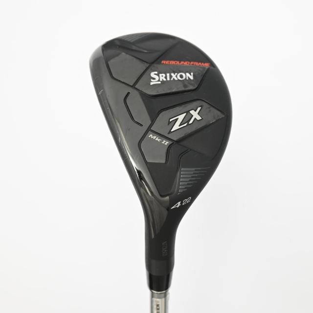 【中古ゴルフクラブ】ダンロップ　SRIXON　スリクソン ZX MkII ハイブリッド ユーティリティ Diamana ZX-II for HYBRID　シャフト：Dia…