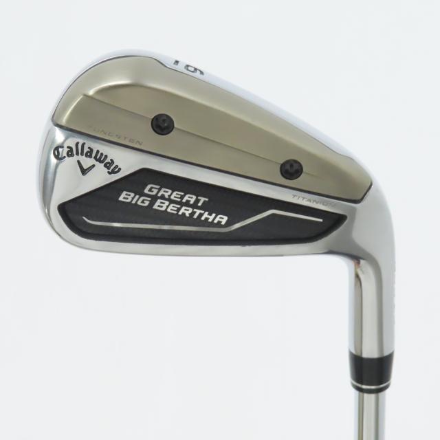 【中古ゴルフクラブ】キャロウェイゴルフ　BIG BERTHA　GREAT BIG BERTHA(2023) アイアン N.S.PRO 950GH neo　シャフト：N.S.PRO 950GH…