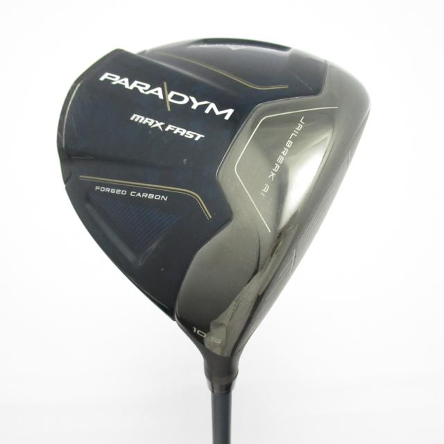 【中古ゴルフクラブ】キャロウェイゴルフ　PARADYM　パラダイム MAX FAST ドライバー SPEEDER NX40 for Callaway　シャフト：SPEEDER N…