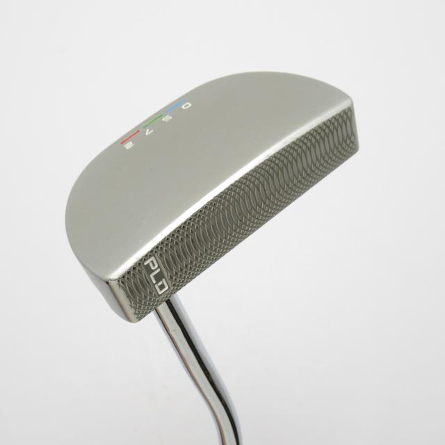 【中古ゴルフクラブ】ピン　PING　PLD ミルド DS 72 パター スチールシャフト　シャフト：スチールシャフト
