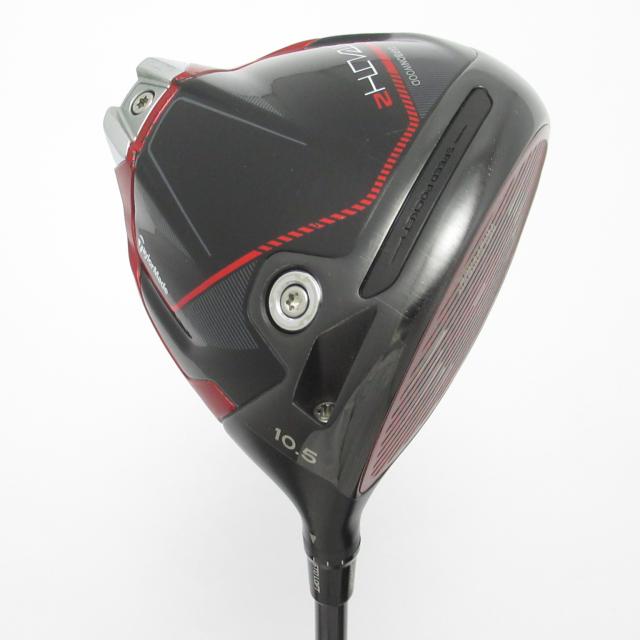 【中古ゴルフクラブ】テーラーメイド　STEALTH　ステルス2 ドライバー TENSEI RED TM50(2022)　シャフト：TENSEI RED TM50(2022)