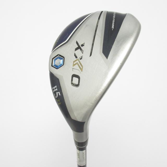 【中古ゴルフクラブ】ダンロップ　XXIO　ゼクシオ(2022) ネイビー ユーティリティ XXIO MP1200　シャフト：XXIO MP1200