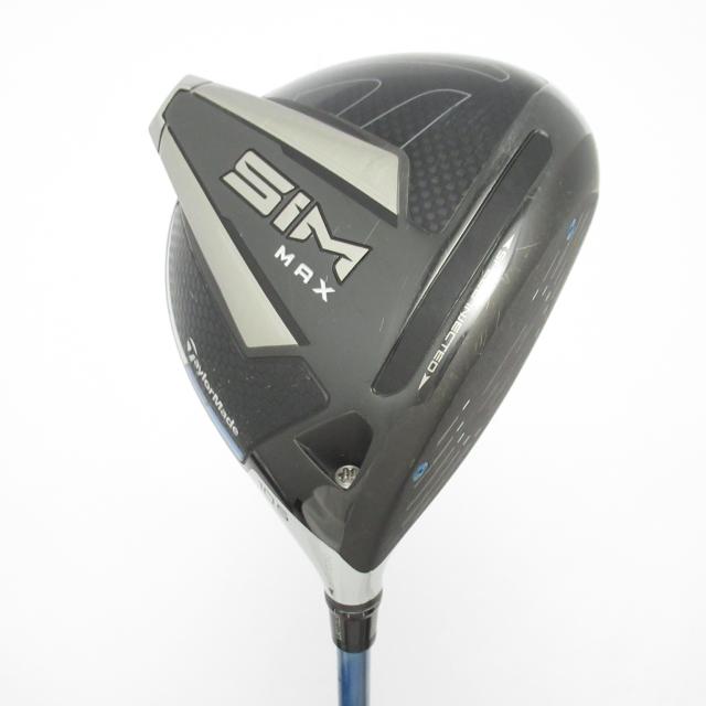 【中古ゴルフクラブ】テーラーメイド　SIM　SIM マックス ドライバー Speeder 661 EVOLUTION V　シャフト：Speeder 661 EVOLUTION V