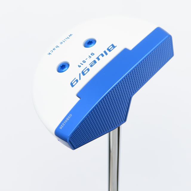 【中古ゴルフクラブ】キャスコ　Blue　Blue9／9 ホワイトバック DELTA-FACE DF-019 丸マレット パター スチールシャフト　シャフト：ス…