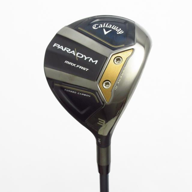 【中古ゴルフクラブ】キャロウェイゴルフ　PARADYM　パラダイム MAX FAST フェアウェイウッド Speeder NX 40 for Callaway　シャフト：…