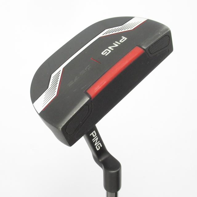 【中古ゴルフクラブ】ピン　PING　DS 72 パター スチールシャフト　シャフト：スチールシャフト