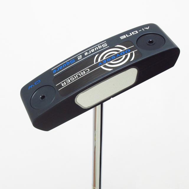 【中古ゴルフクラブ】オデッセイ　AI-ONE　Ai-ONE Square 2 Square CRIUISER DOUBLE WIDE 中尺 パター スチールシャフト　シャフト：ス…