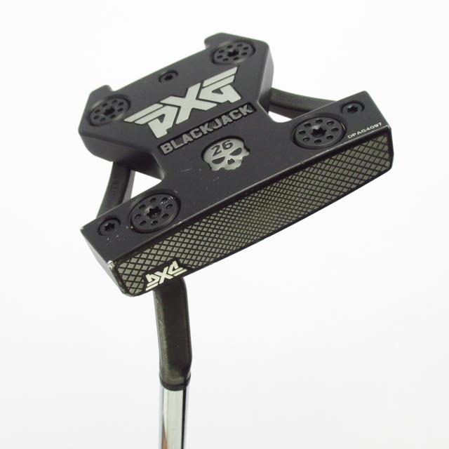 【中古ゴルフクラブ】ピーエックスジー　PXG　バトルレディ BLACKJACK ヒールシャフテッド パター スチールシャフト　シャフト：スチー…