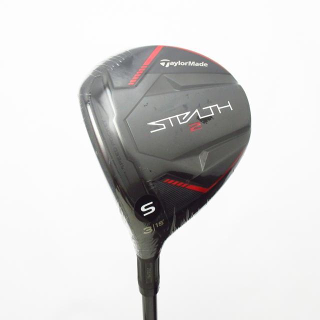 【中古ゴルフクラブ】テーラーメイド　STEALTH　ステルス2 フェアウェイウッド TENSEI RED TM50(2022)　シャフト：TENSEI RED TM50(202…