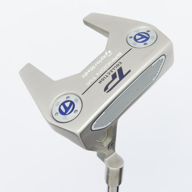 【中古ゴルフクラブ】テーラーメイド　TP Collection　TP コレクション ハイドロブラスト BANDON TM1 パター スチールシャフト　シャフ…