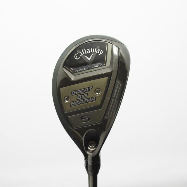 【中古ゴルフクラブ】キャロウェイゴルフ　BIG BERTHA　GREAT BIG BERTHA(2023) ユーティリティ SPEEDER NX 40 BLK for GBB　シャフト…