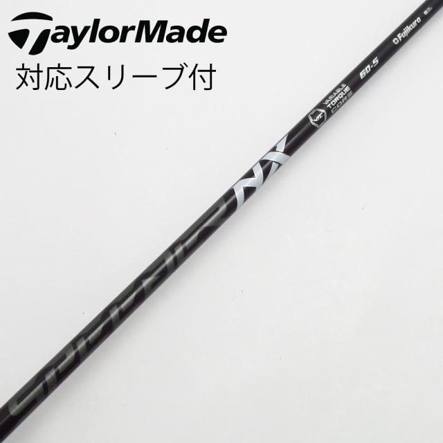 【中古】フジクラ　Speeder　Speeder NX BLACK ドライバー用_スリーブ付  Speeder NX BLACK 60