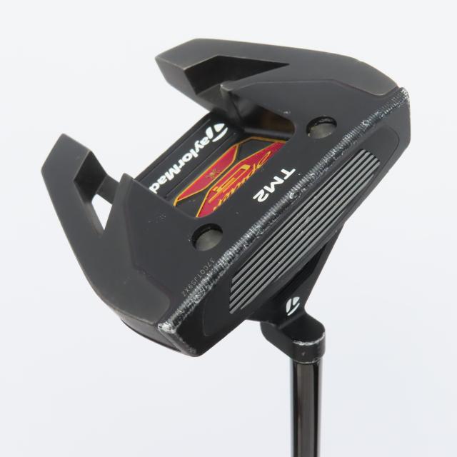 【中古ゴルフクラブ】テーラーメイド　SPIDER　スパイダー GT ブラック TM2 パター スチールシャフト　シャフト：スチールシャフト