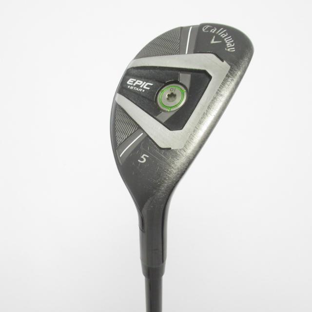 【中古ゴルフクラブ】キャロウェイゴルフ　EPIC　EPIC STAR ユーティリティ Speeder EVOLUTION for EPIC　シャフト：Speeder EVOLUTION…