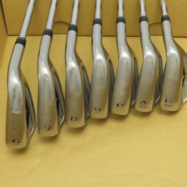 【中古ゴルフクラブ】キャロウェイゴルフ　Ai SMOKE　パラダイム Ai SMOKE MAX FAST アイアン N.S.PRO ZELOS 7　シャフト：N.S.PRO ZEL…