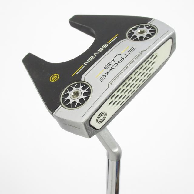 【中古ゴルフクラブ】オデッセイ　STROKE LAB　ストロークラボ 19 SEVEN S パター カーボンスチール複合シャフト　シャフト：カーボン…