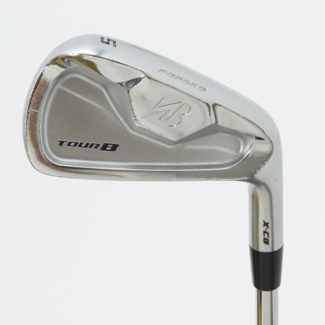 【中古ゴルフクラブ】ブリヂストン　TOUR B　ツアーB X-CB アイアン スチールシャフト　シャフト：スチールシャフト