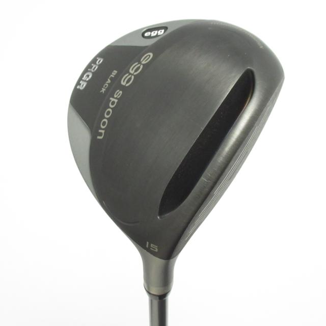 【中古ゴルフクラブ】プロギア　egg　egg SPOON BLACK(2021) フェアウェイウッド Diamana FOR PRGR　シャフト：Diamana FOR PRGR