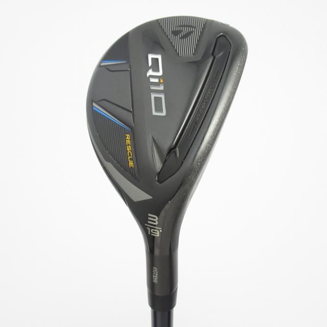 【中古ゴルフクラブ】テーラーメイド　Qi10　Qi10 レスキュー ユーティリティ Diamana Blue TM60　シャフト：Diamana Blue TM60