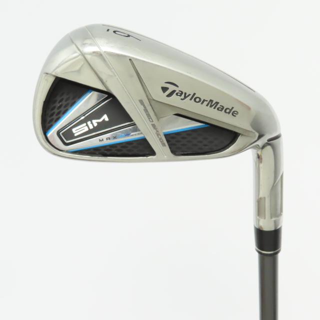 【中古ゴルフクラブ】テーラーメイド　SIM　SIM マックス アイアン TENSEI BLUE TM60　シャフト：TENSEI BLUE TM60