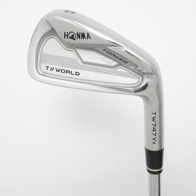 【中古ゴルフクラブ】本間ゴルフ　TOUR WORLD　TOUR WORLD TW747 Vx アイアン N.S.PRO MODUS3 FOR T//WORLD　シャフト：N.S.PRO MODUS3…