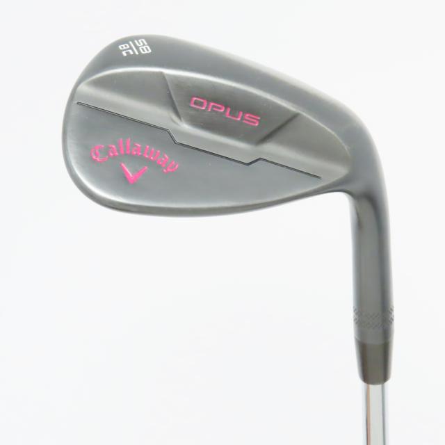 【中古ゴルフクラブ】キャロウェイゴルフ　Callaway Golf　OPUS ブラック ウェッジ N.S.PRO MODUS3 TOUR 115　シャフト：N.S.PRO MODUS…